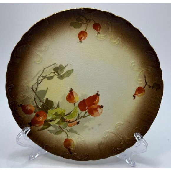 1890's Warwick China Serving Bowl No Chips - Picture 1 of 8